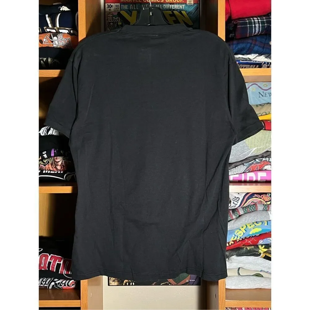 Vintage 80s DC Batman Bat Symbol Logo Comics Tee
